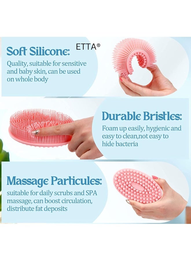 ETTA® Exfoliating Silicone Body Scrubber - Image 4