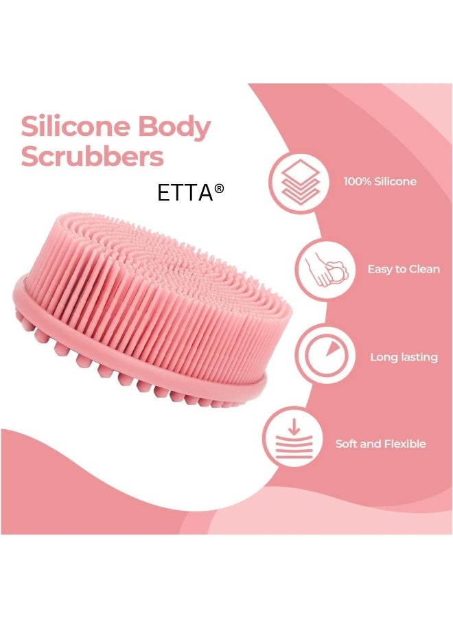 ETTA® Exfoliating Silicone Body Scrubber - Image 5