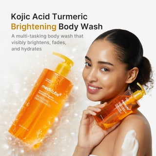 Medicube Kojic Acid Turmeric Vita Brightening Body Wash – 400Ml - view 2