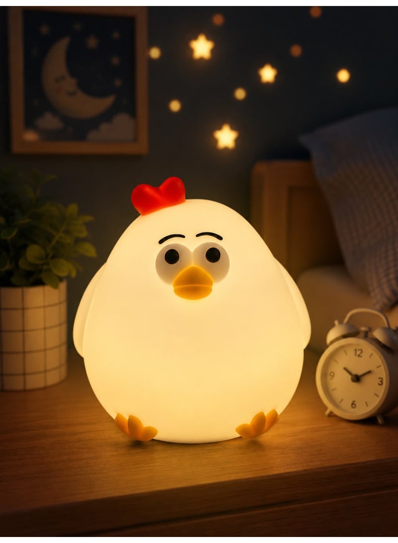 مصباح ليلي على شكل دجاجة جو جو - Image 2