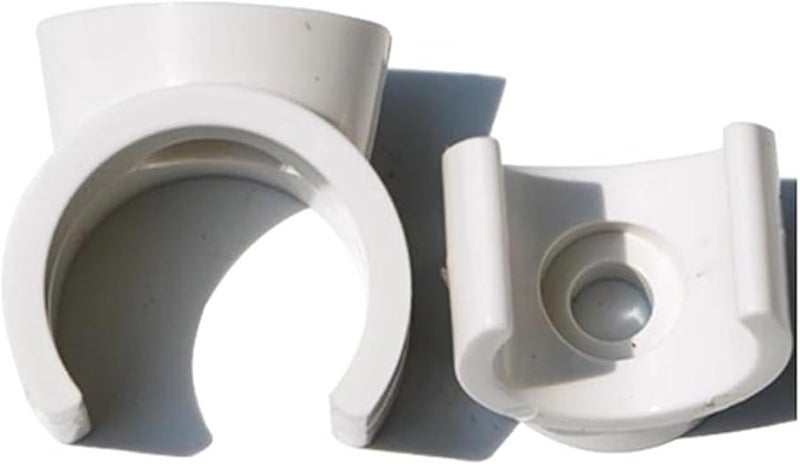 مشابك أنابيب ثقيلة على شكل حرف U 100 قطعة حامل خرطوم مثبت لون E - Image 5