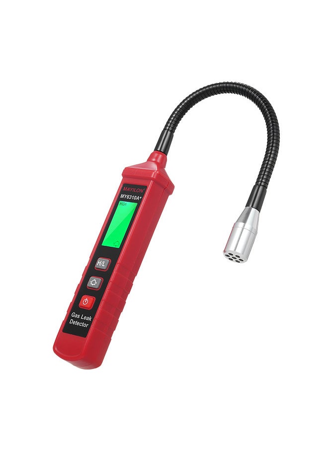 MAYILON Gas Leak Detector Natural Gas Detector with 8-inch Probe Propane Leak Detector Checking Combustible Gas Leaks Like Natural Gas Propane Methane Gasoline  - Image 1