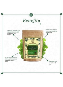 Khadi Natural Brahmi Leaf Organic Powder  - Image 4