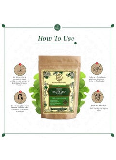 Khadi Natural Brahmi Leaf Organic Powder  - Image 5