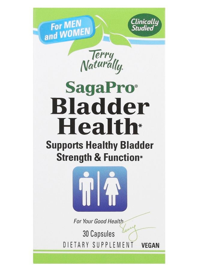 Terry Naturally SagaPro Bladder Health For Men and Women 30 Capsules