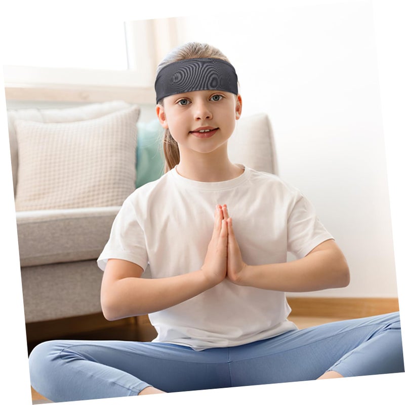 6 Pack Kids Sports Headbands Stretchy Moisture Wicking Non Slip For Running Soccer Basketball - Image 5