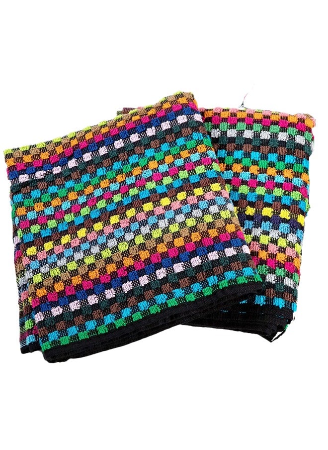 سنوز سنوز فوطة مطبخ قطن قطعتين، 40*30 سم، متعددة الالوان  - Image 1