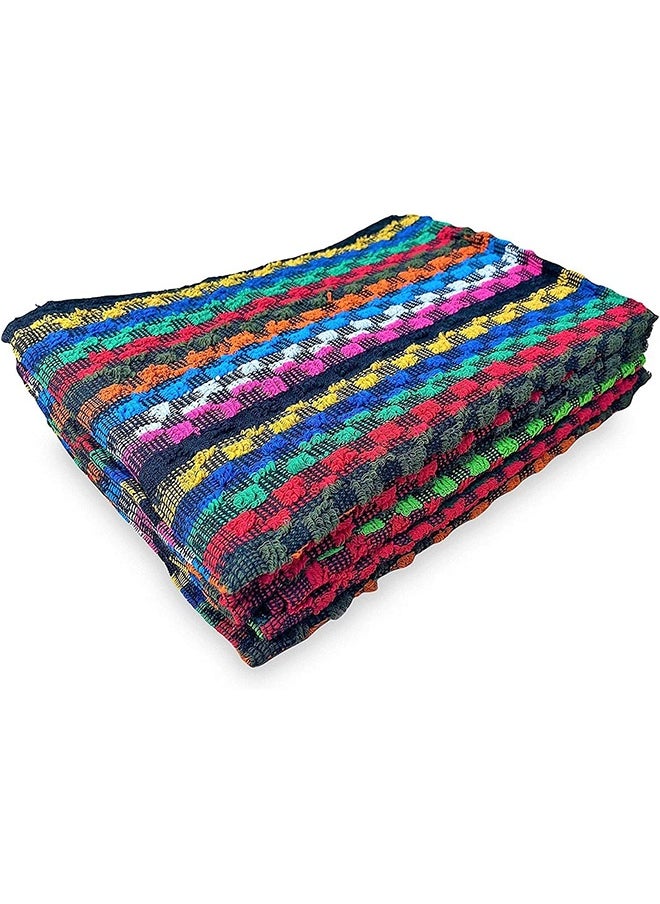 سنوز سنوز فوطة مطبخ قطن قطعتين، 40*30 سم، متعددة الالوان  - Image 5