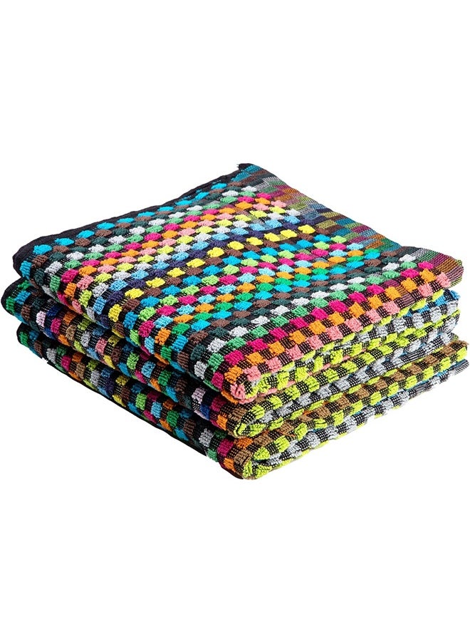 سنوز سنوز فوطة مطبخ قطن قطعتين، 40*30 سم، متعددة الالوان  - Image 4