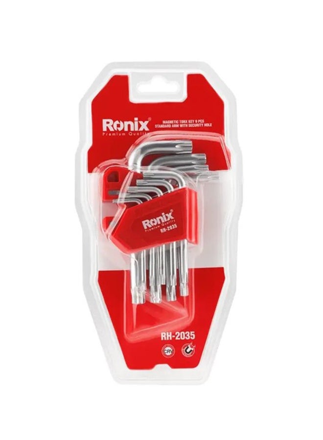 رونيكس طقم النكي قصيرة الذراع 9 قطع  من رونيكس موديل (RH-2035 - Image 3
