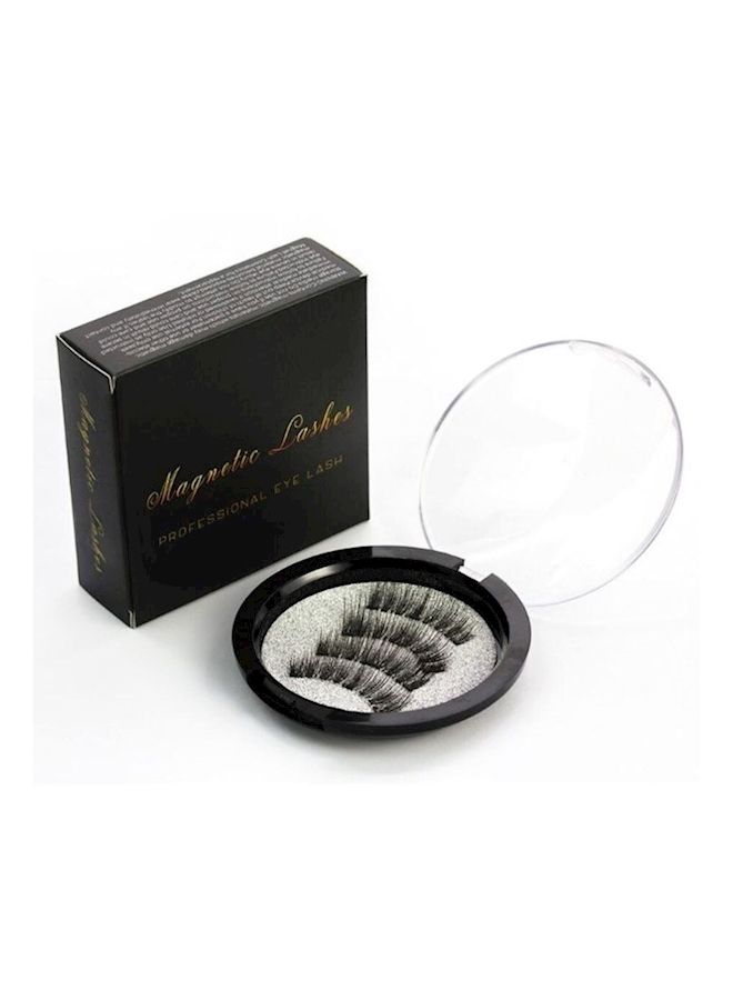 نيبمينينت طقم رموش مستعارة ثلاثية الأبعاد مصنوعة يدوياً مكون من زوجين أسود - Image 3