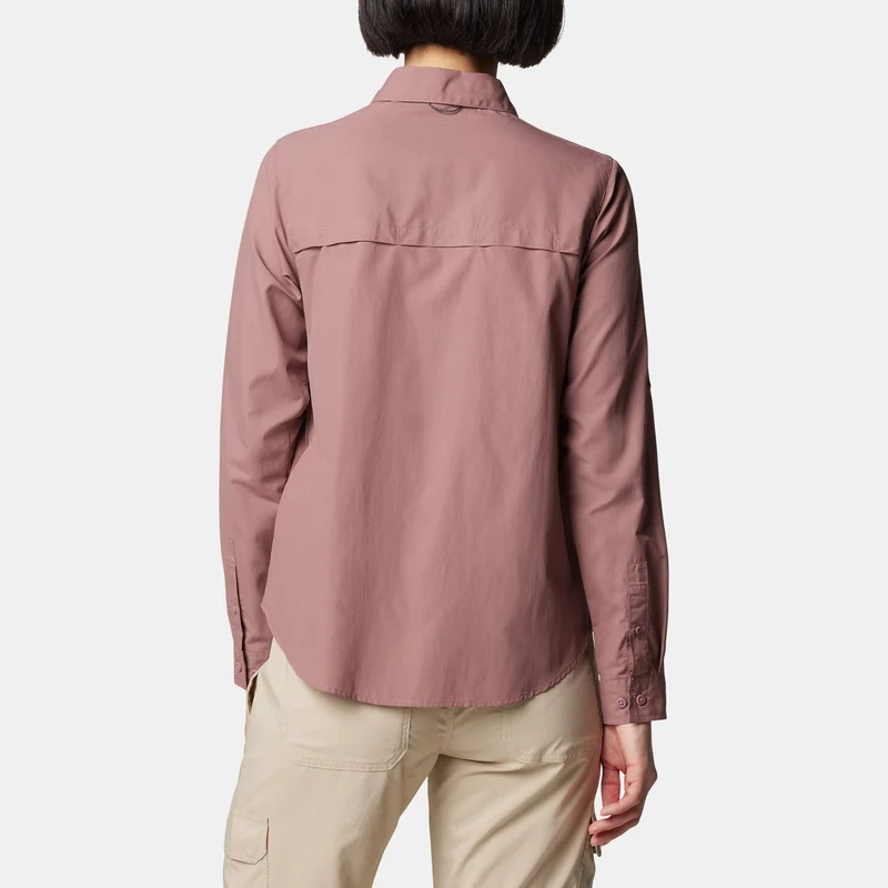 كولومبيا قميص سيلفر ريدج 3.0 بأكمام طويلة للنساء