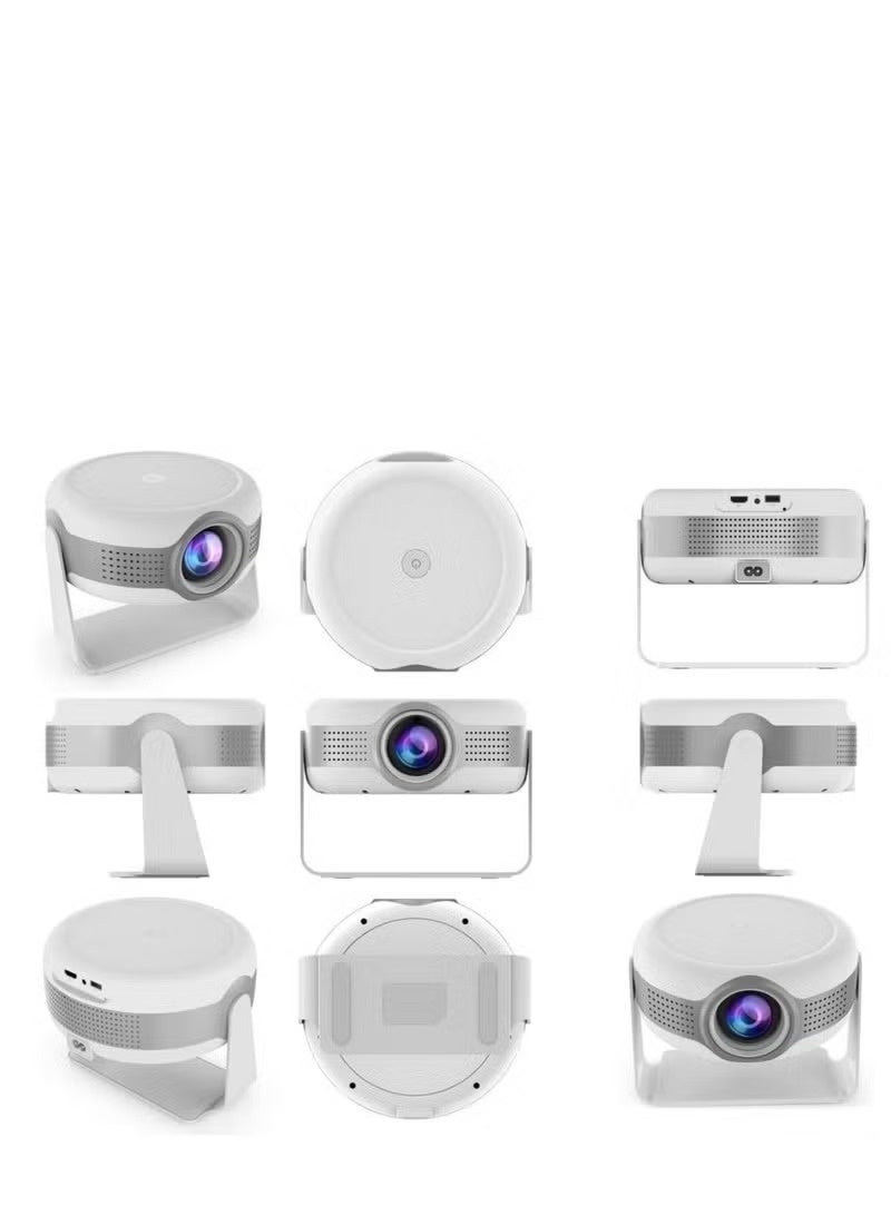 Tripsky T269 Pro Smart Portable Projector – Android 12, 720P LED, 4K Support, Built-In Speakers - Image 4
