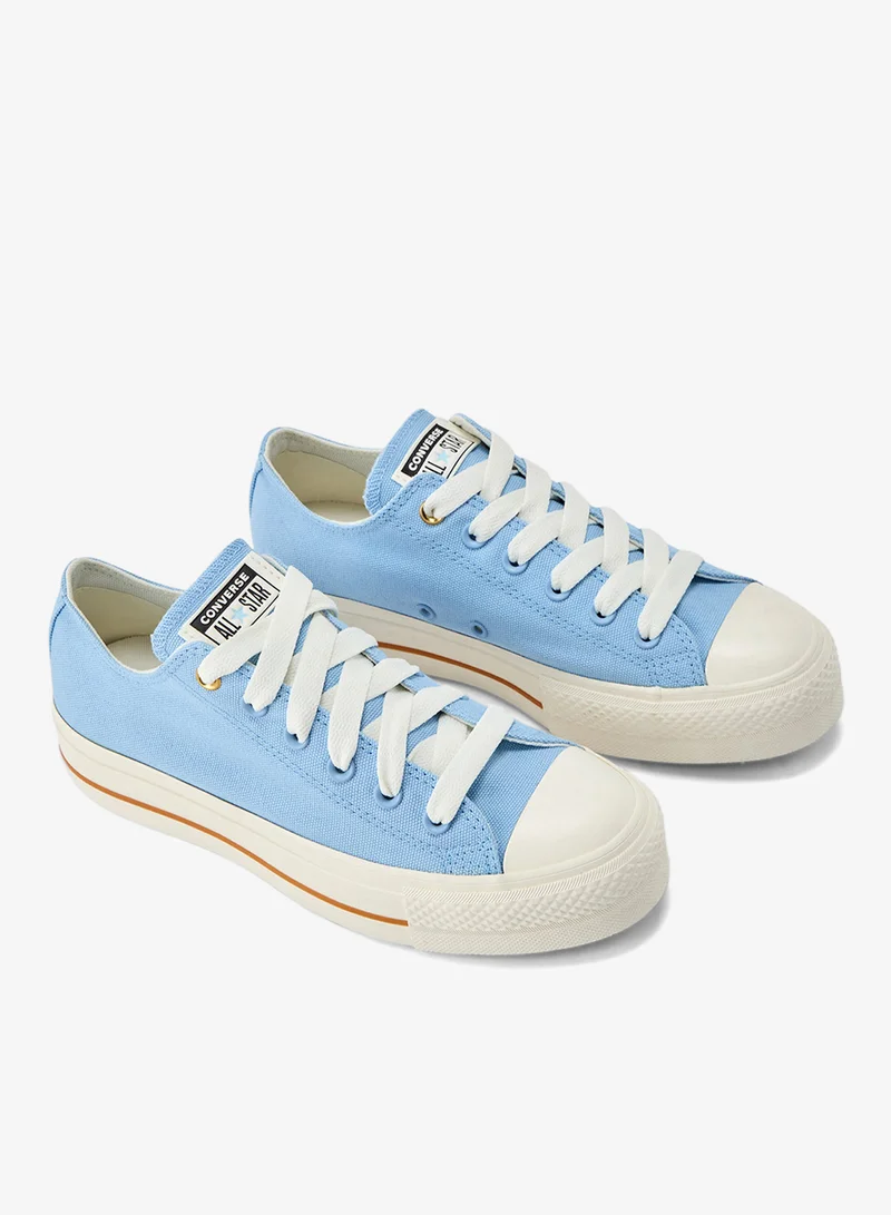 Converse Blue Women's Chuck Taylor All Star Lift Platform Shoes for Women | Best Price UAE
