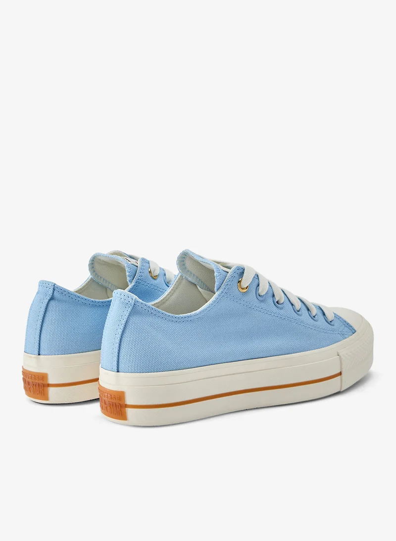 Converse Blue Women's Chuck Taylor All Star Lift Platform Shoes for Women | Best Price UAE