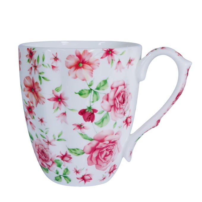 14OZ BONE CHINA COFFEE MUGS FOR WOMEN FLORAL COFFEE MUG TEA CUPS NOVETLY COFFEE CUPS GIFT FOR WOMEN MOM FRIENDS