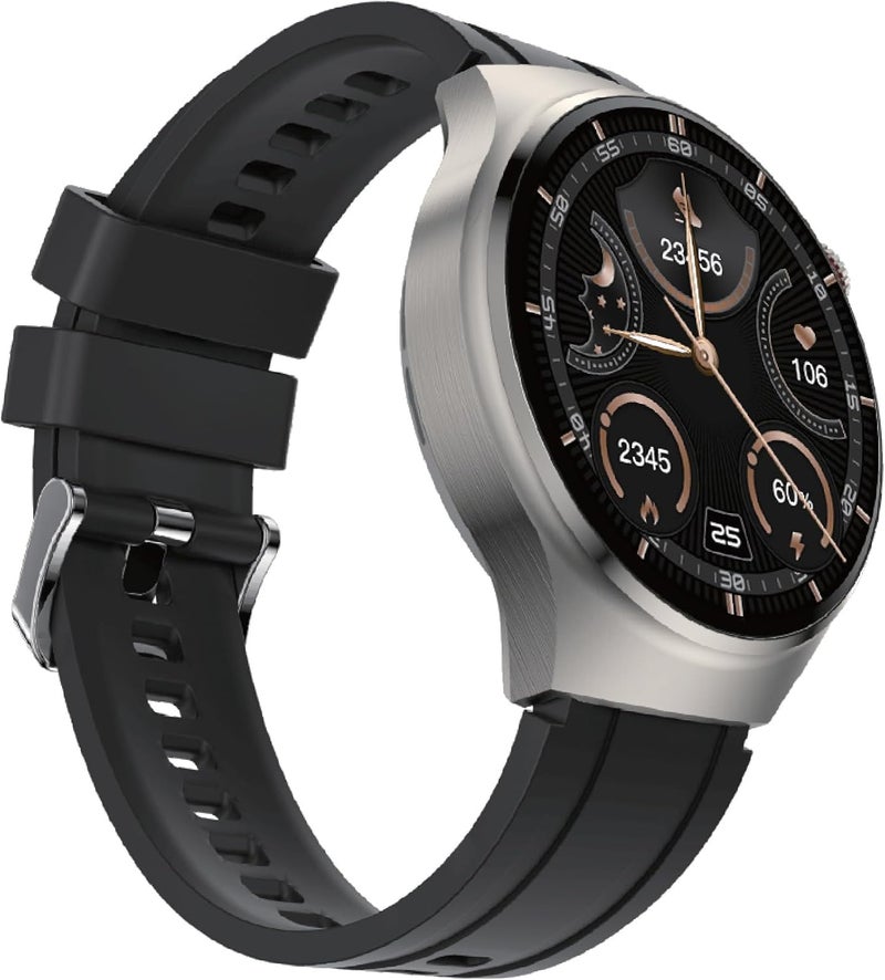 Smartix ساعة سمارتكس CURV-R الذكية مع GPS، مكالمات بلوتوث، وتتبع اللياقة البدنية - Image 5