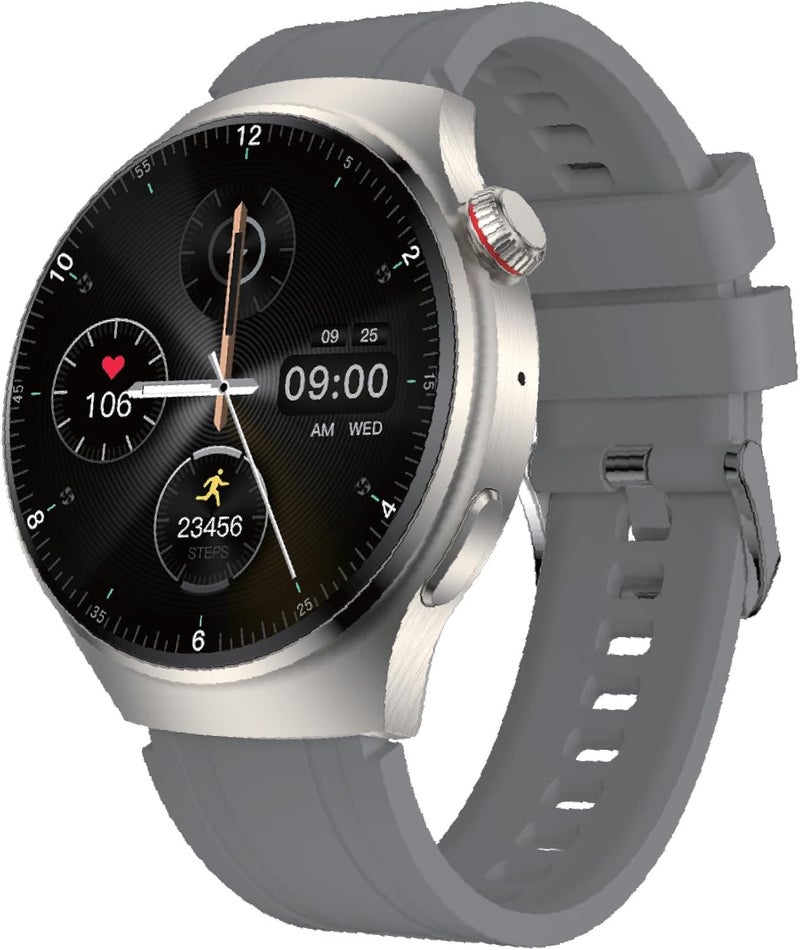 Smartix ساعة سمارتكس CURV-R الذكية مع GPS، مكالمات بلوتوث، وتتبع اللياقة البدنية - Image 4