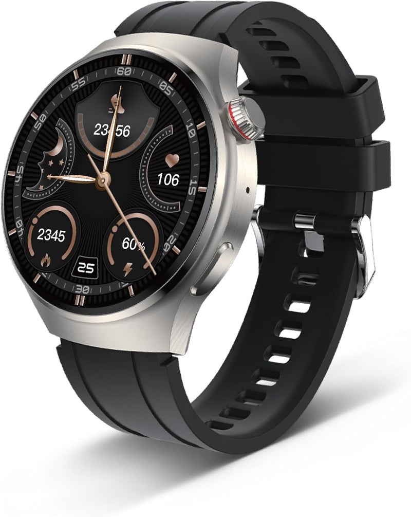 Smartix ساعة سمارتكس CURV-R الذكية مع GPS، مكالمات بلوتوث، وتتبع اللياقة البدنية - Image 2