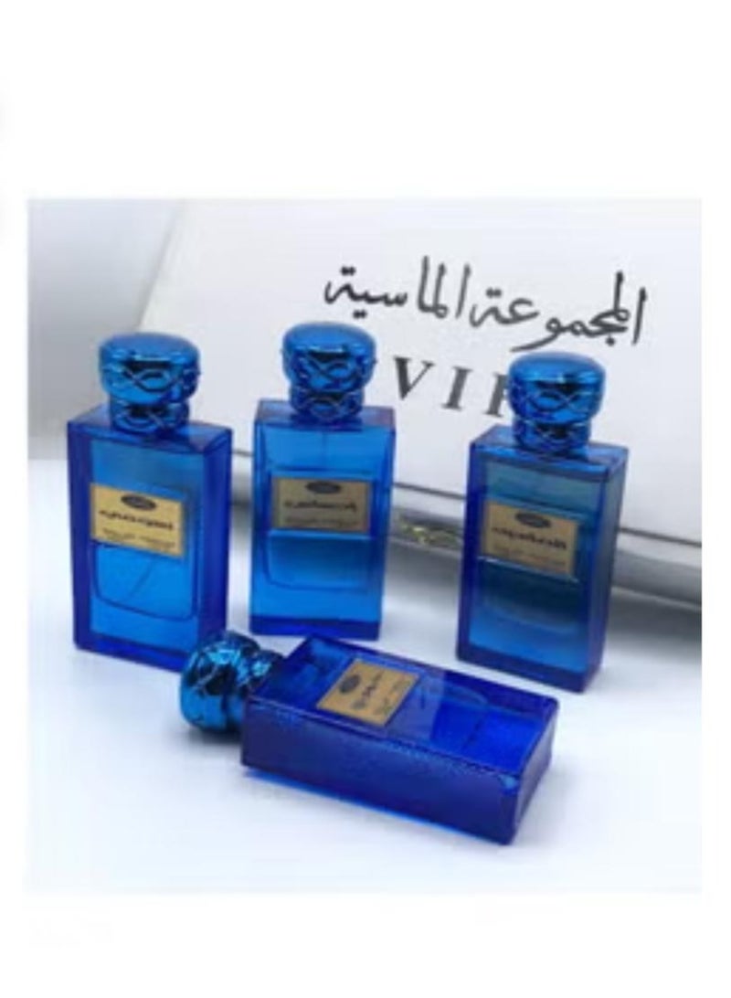 دايموند مجموعة ٤ عطور الماسية واحساس ونعومي وجوري للجنسين