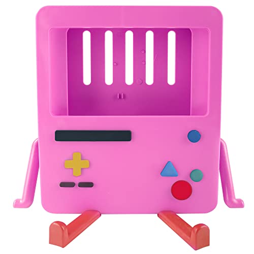 GRAPMKTG Charging Stand for Nintendo Switch OLED Accessories Portable Dock Compatible Cute Holder Playstand Video Game Room Decor Protector Gift Men Women Kids Boys Girls Adults Pink - Image 1