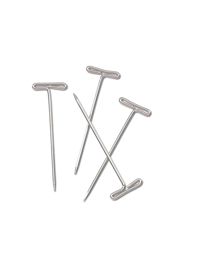 T Pins 1-3/4 inches 18 assorted size per card - Image 3