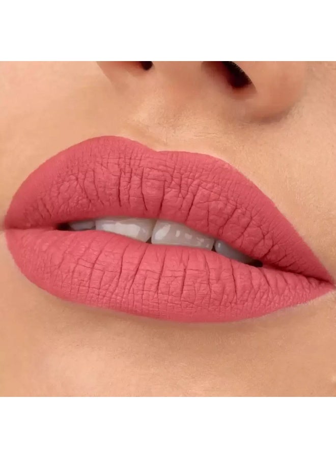 ايسنس Essence Kiss Proof And Non Transfer 8h Matte Liquid Lipstick For Long Wear 2.5ml- 12 Golden Rose 12 Golden Rose - Image 3