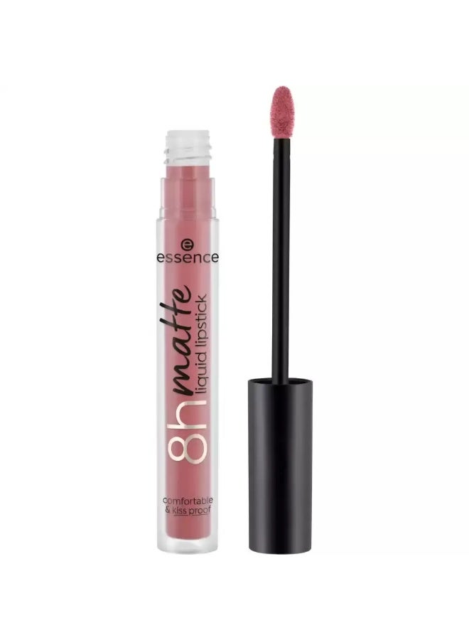 ايسنس Essence Kiss Proof And Non Transfer 8h Matte Liquid Lipstick For Long Wear 2.5ml- 12 Golden Rose 12 Golden Rose - Image 1