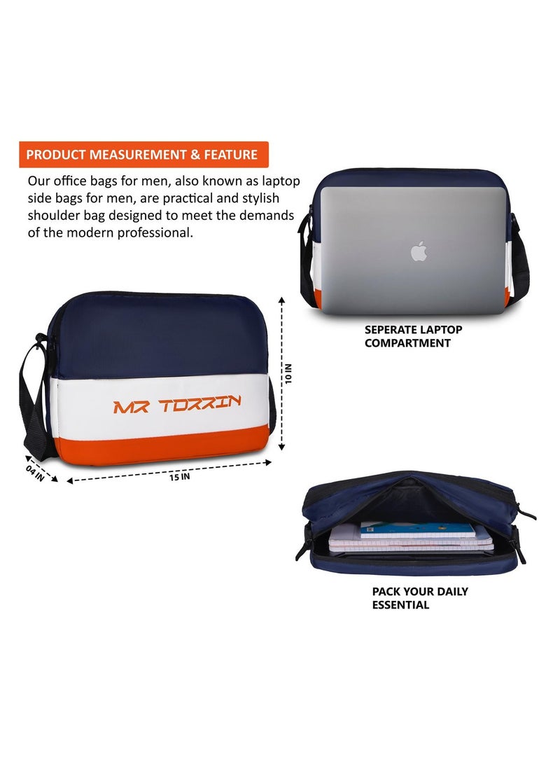 STORYTELLER MRTORRIN stylish Laptop  Bag for Unisex  15'' - Image 5