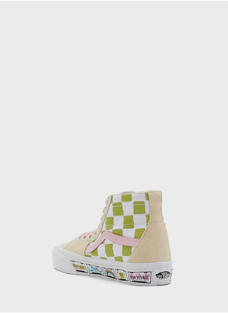 VANS Holiday The Label Sk8-Hi Tapered