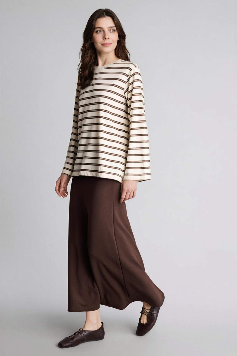 DeFacto A Cut modal Knitted Skirt - Image 2