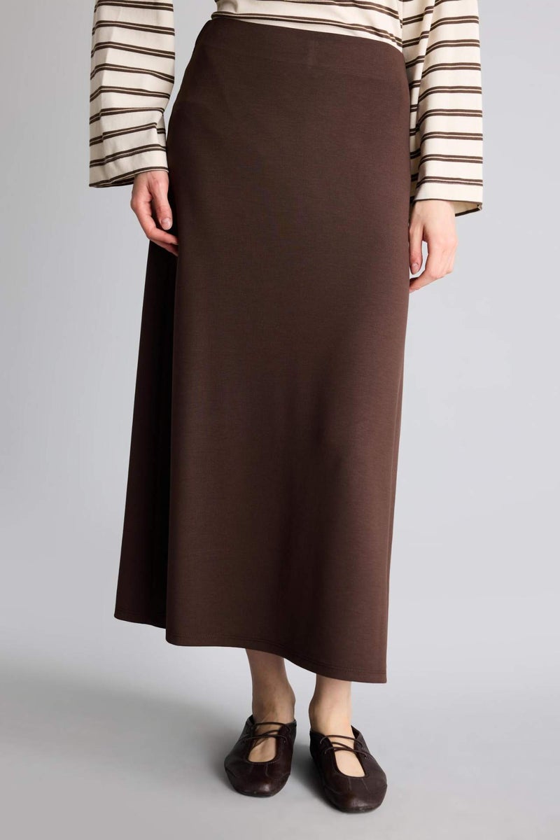 DeFacto A Cut modal Knitted Skirt - Image 3