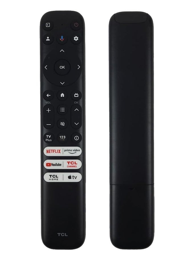 Remote Control Compatible with Android TV- P755,P71B black