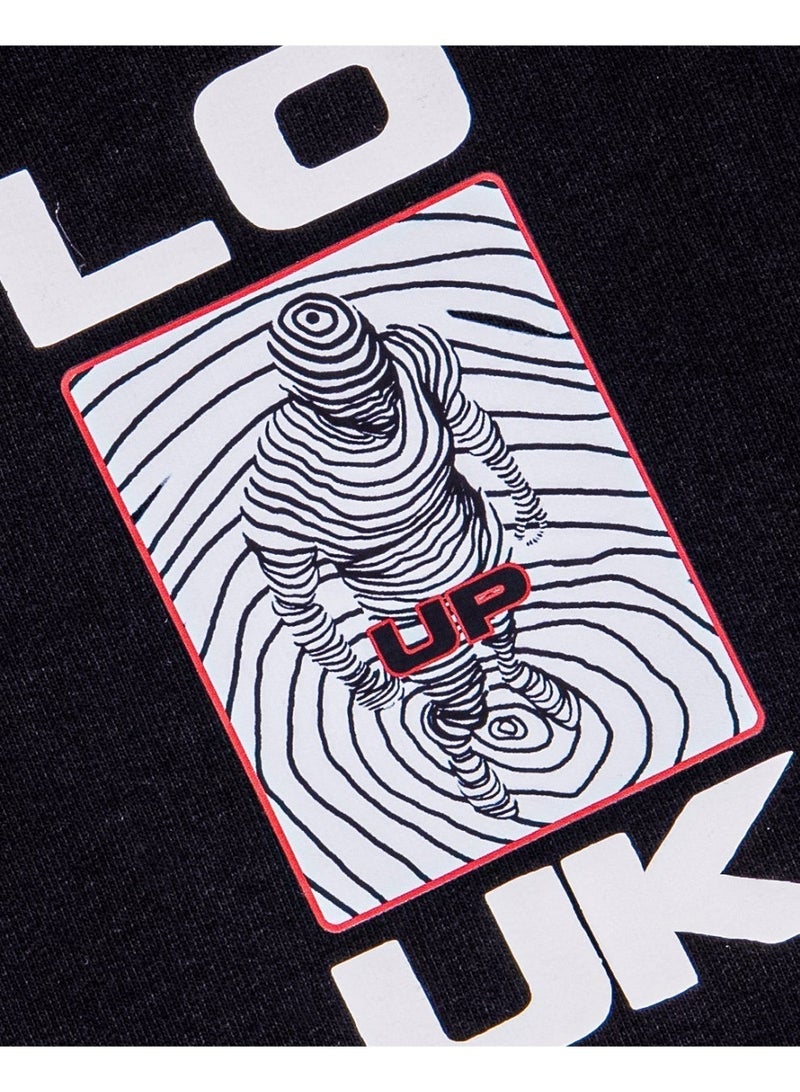 LoukLad |Authenticity is Magnetic |Oversized Spandex Tee | L•L Studios Collection - Image 5