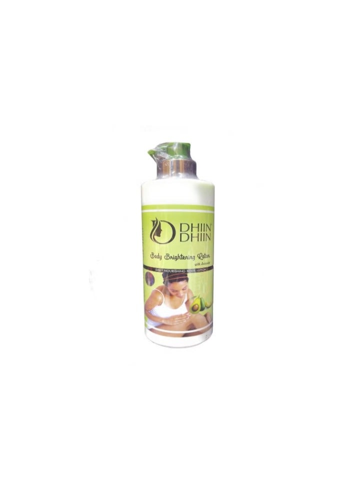 DHIN DHIN Body Brightening Nourishing Lotion With Avocado 500ml