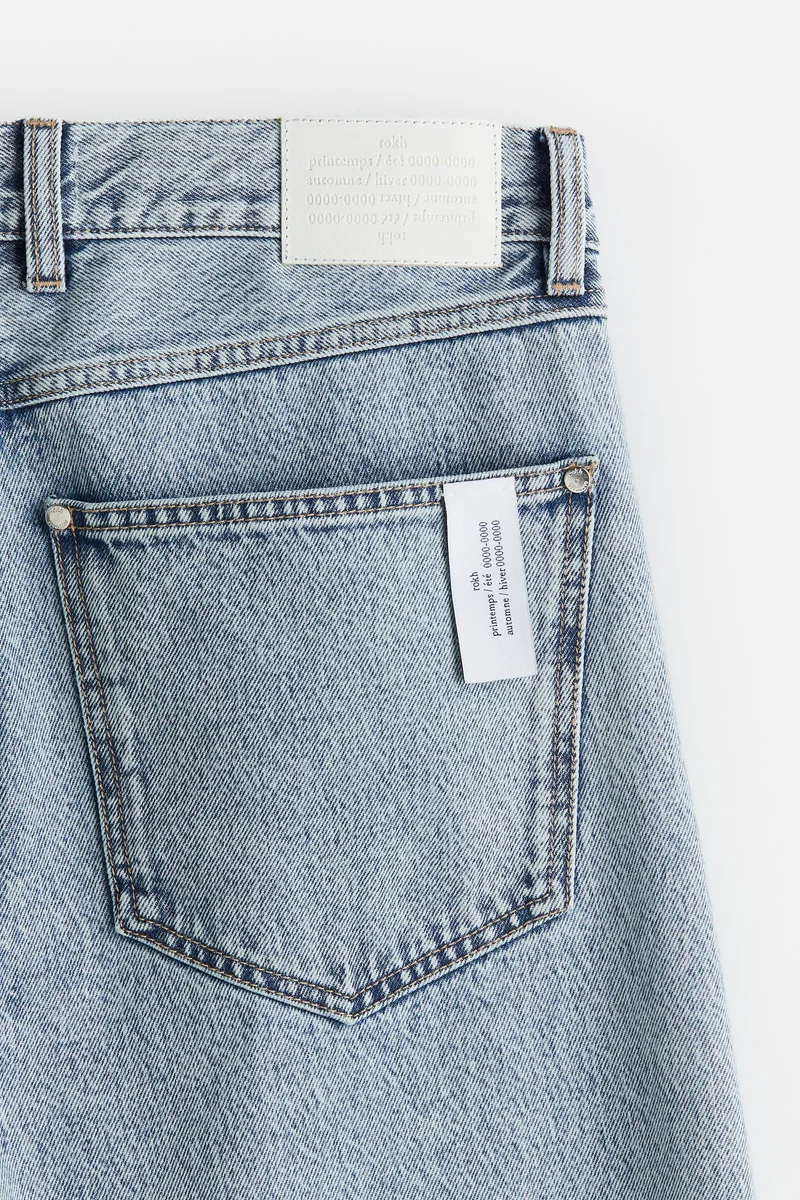 H&M Straight jeans