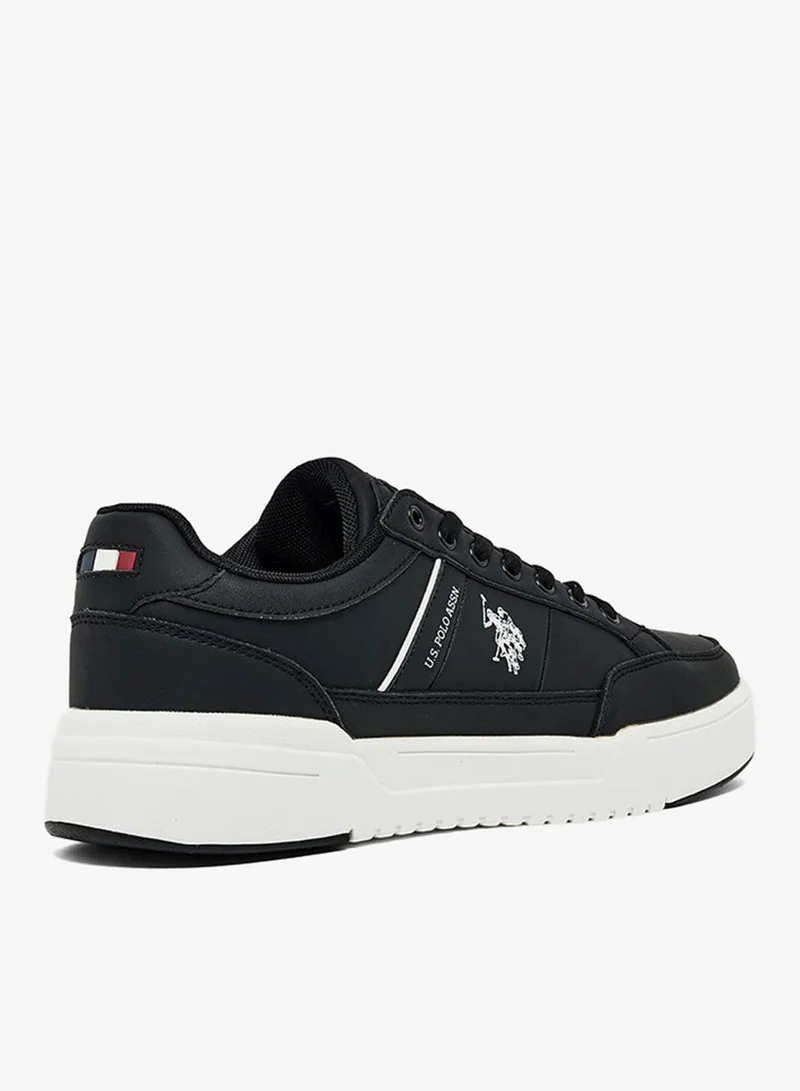 U.S. Polo Assn. BLACK MEN LIFESTYLE COMFORT SNEAKERS for Men | Best Price UAE