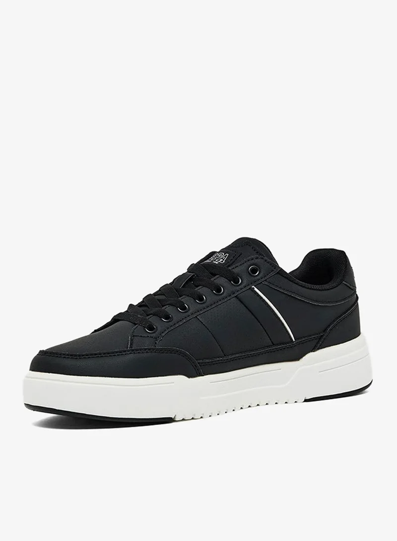 U.S. Polo Assn. BLACK MEN LIFESTYLE COMFORT SNEAKERS for Men | Best Price UAE