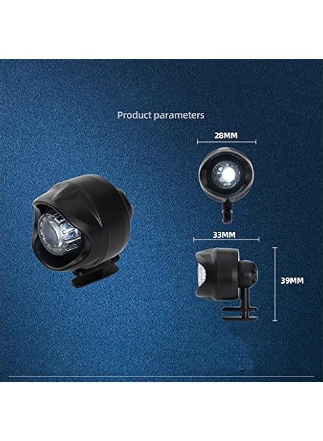 Generic Headlight for Crocs Shoes, Small Lights for Croc Shoes Decoration Funny Croc Charms Gift for Adults Kids - Image 2