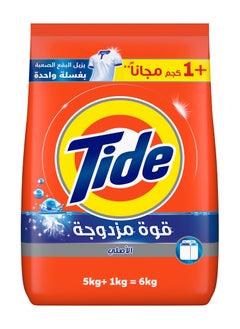 Tide Semi Automatic Original Powder Detergent 6Kg  - Image 1
