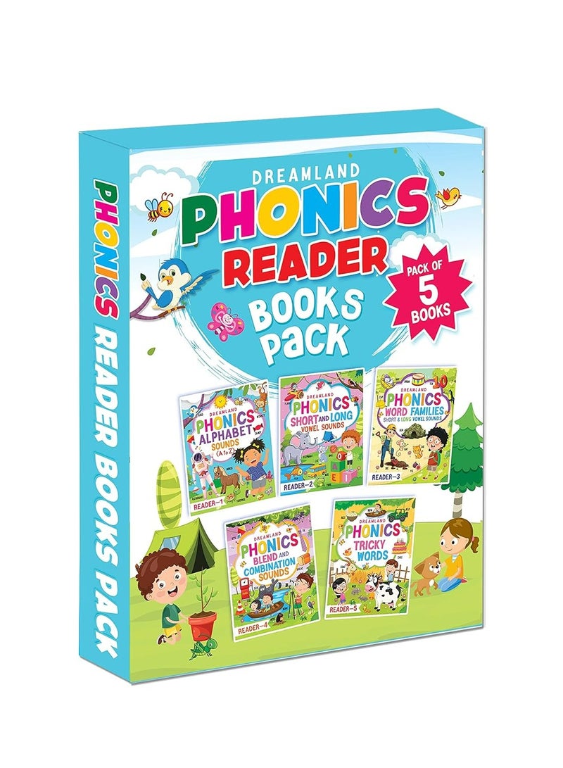 Phonics Reader 5 Books Pack - Image 2