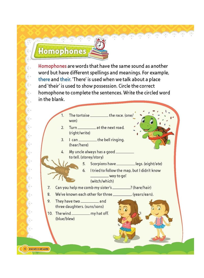 Phonics Reader 5 Books Pack - Image 4
