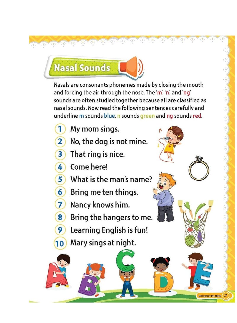 Phonics Reader 5 Books Pack - Image 5