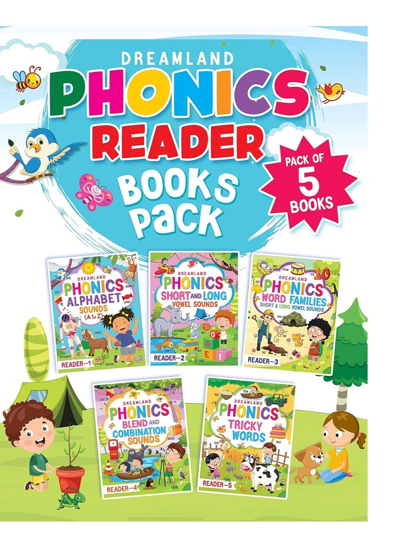 Phonics Reader 5 Books Pack - Image 3