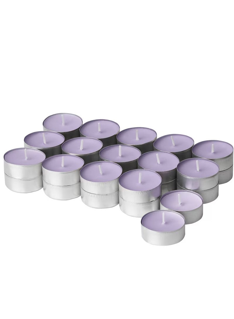 EVER SHINE Scented tealight sweet pea/purple of 30 pack - Image 2