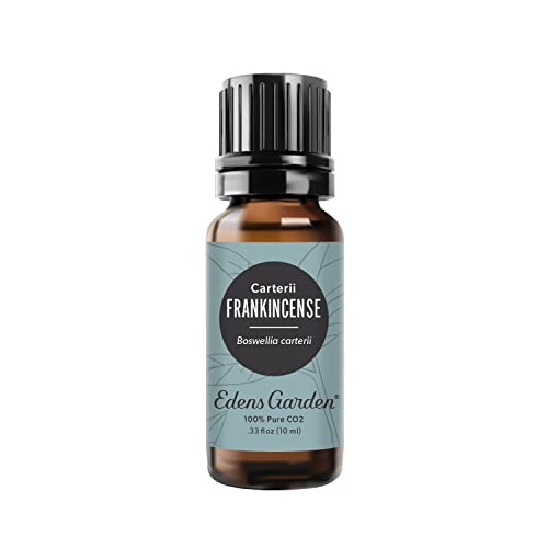 Edens Garden Frankincense CO2 Essential Oil- 100% Pure Premium Grade, Undiluted, Natural, Therapeutic, Aromatherapy, The Best for Diffuser, Skin, Hair, Humidifiers 10 ml (.33 fl oz) - Image 1