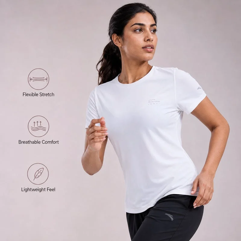 Anta Advanced Running Women's Short-Sleeve T-Shirt