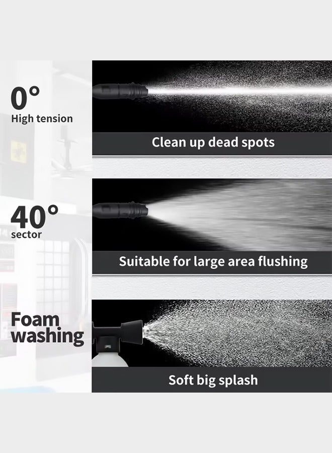 Arabest 3000W 150Bar Electric Portable Pressure Washer - High Power Corded Cleaner for Car, Garden, Patio & Outdoor Surfaces Cleaning - Image 5