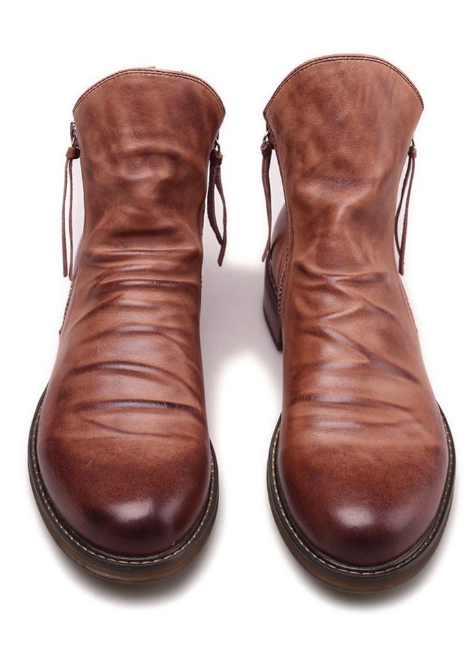 Shougu New Men's Business Leather Shoes  - Image 1