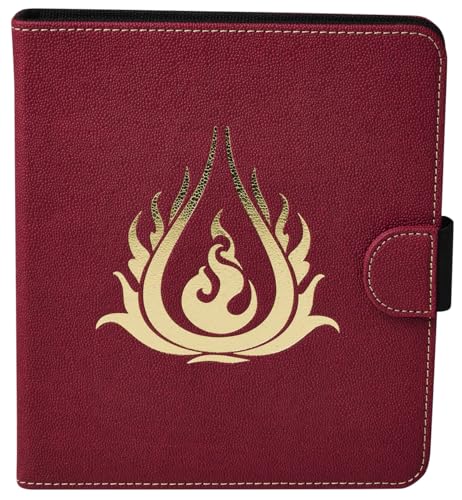 Dragon Shield Roleplaying Spell Codex Blood Red Compatible with Official DND Spell Cards Dry Erase Marker and 5e Compatible Spell Slot Tracker Included - Image 5